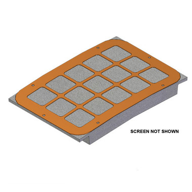 BA-6310   BRACKETT FILTER ASSEMBLY