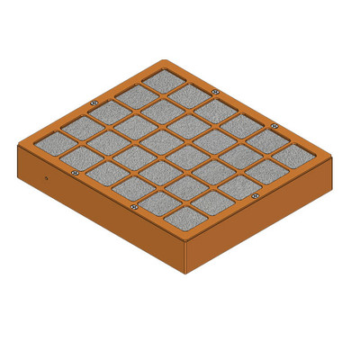BA-8210   BRACKETT FILTER ASSEMBLY