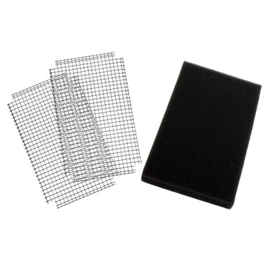 BA-9110   BRACKETT FILTER ASSEMBLY
