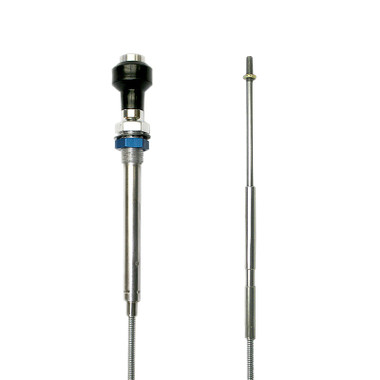 A970-10-0400   VERNIER CONTROL - 40 INCH - BLACK KNOB