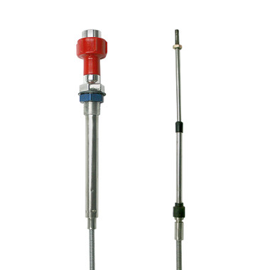 A750-20-0526   VERNIER CONTROL - 52.6 INCH - RED KNOB