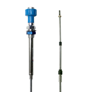 A750-30-0600   VERNIER CONTROL - 60 INCH - BLUE KNOB