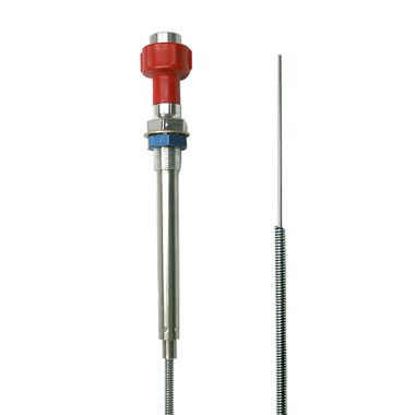 A790-20-0600   VERNIER CONTROL WIRE - 60 INCH - RED KNOB