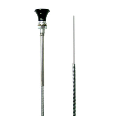 A740-10-0720   RATCHET CONTROL - 72 INCH - BLACK KNOB
