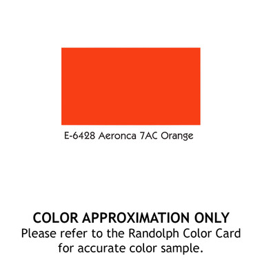 RANDOLPH RANTHANE HIGH SOLIDS - AERONCA 7AC ORANGE