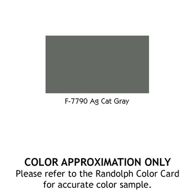 RANDOLPH RANTHANE HIGH SOLIDS - AG CAT GRAY