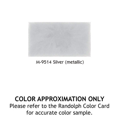 RANDOLPH RANTHANE HIGH SOLIDS - METALLIC SILVER