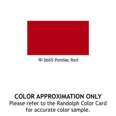 RANDOLPH RANTHANE HIGH SOLIDS - PONTIAC RED