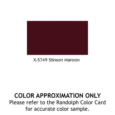 RANDOLPH RANTHANE HIGH SOLIDS - STINSON MAROON