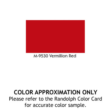 RANDOLPH RANTHANE HIGH SOLIDS - VERMILION RED