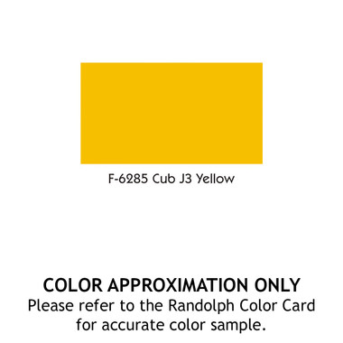 RANDOLPH RANTHANE HIGH SOLIDS - CUB J3 YELLOW