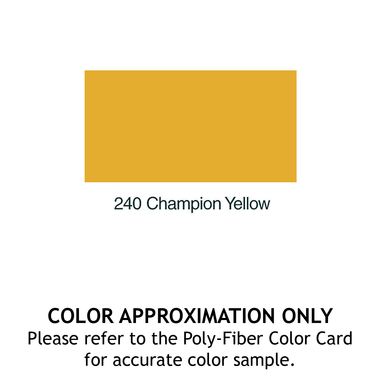 AERO-THANE - CHAMPION YELLOW