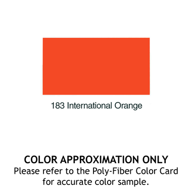 POLY-TONE - INTERNATIONAL ORANGE