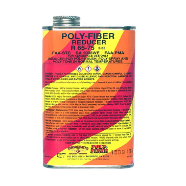 POLY-FIBER R-65-75 REDUCER