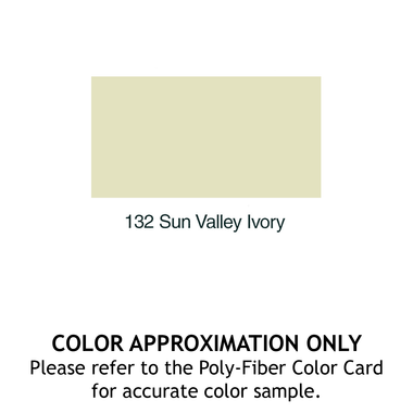 POLY-TONE - SUN VALLEY IVORY