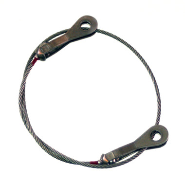 U0510105-170   UNIVAIR PARKING BRAKE CABLE - FITS CESSNA