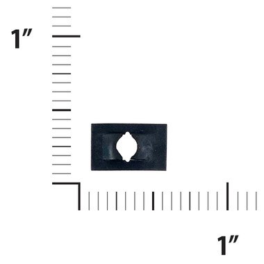 C7000-832-4   FLAT NUT - 832