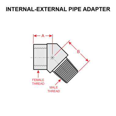 C3359X6   WEATHERHEAD INTERNAL-EXTERNAL PIPE ADAPTER