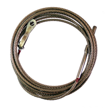 U0400107-58 UNIVAIR AILERON CROSSOVER CABLE - RIGHT - FITS CESSNA