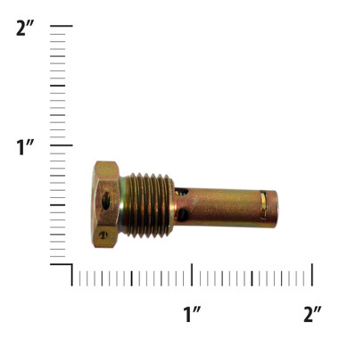 F391-14   FUEL DRAIN VALVE - 1/4 TAPER PIPE