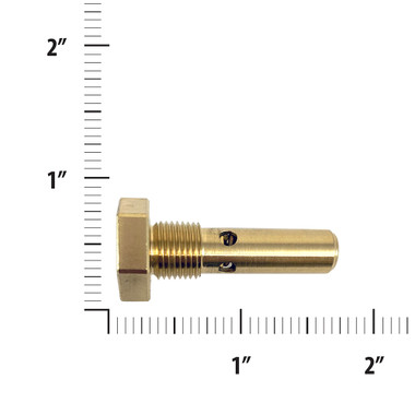 F391-18   FUEL DRAIN VALVE - 1/8 TAPER PIPE