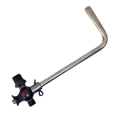 FV2002   GLOBE FUEL VALVE - 1/8 INCH