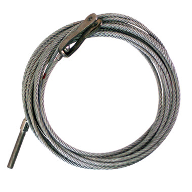 U0400107-50   UNIVAIR RUDDER CABLE - RIGHT - FITS CESSNA
