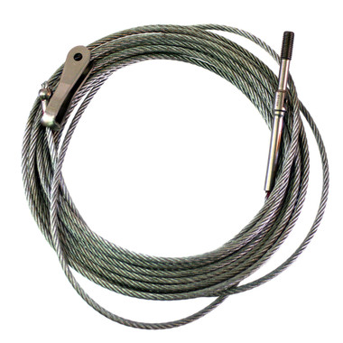 U0510105-26   UNIVAIR RUDDER CONTROL CABLE - FITS CESSNA