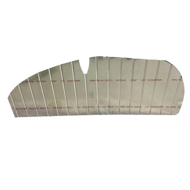 U0433000-20   UNIVAIR RUDDER SKINS (PAIR) - FITS CESSNA