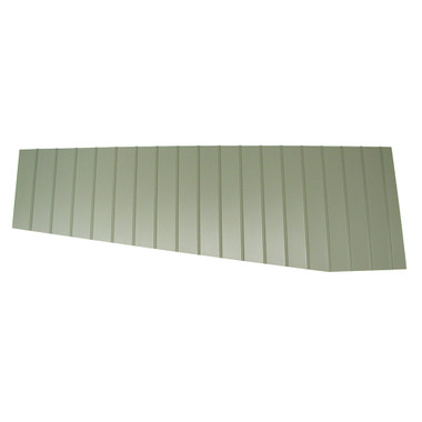 U0731000-500/501   UNIVAIR RUDDER SKINS - LEFT AND RIGHT - FITS CESSNA
