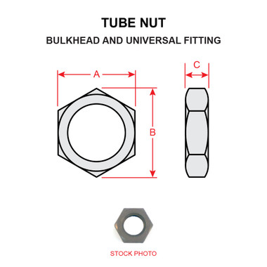 AS5178D02   TUBE NUT