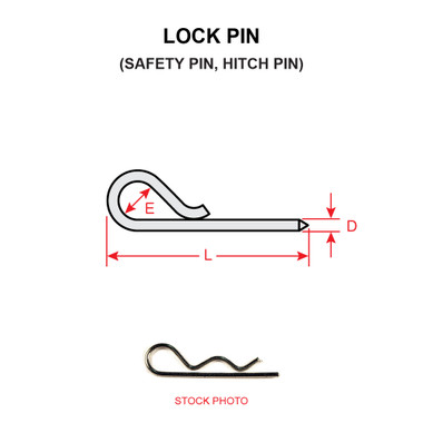 AN415-1-1   LOCK PIN