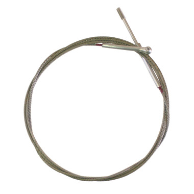 U0510105-129   UNIVAIR STABILIZER TRIM AFT CABLE - FITS CESSNA