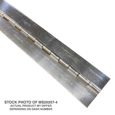 MS20257-H4   CONTINUOUS HINGE