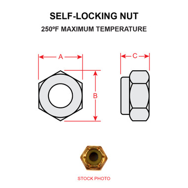 MS21044N7   SELF-LOCKING NUT