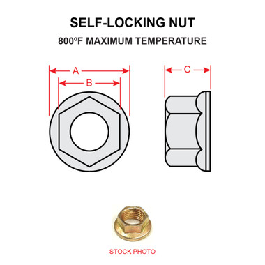 MS21043-4   SELF-LOCKING NUT