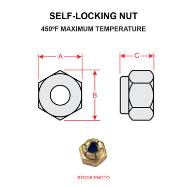 MS21045-6   SELF-LOCKING NUT