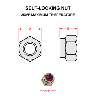 MS20365-640   SELF-LOCKING NUT
