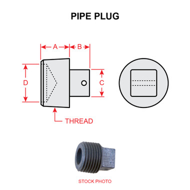 MS20913-1S   PIPE PLUG