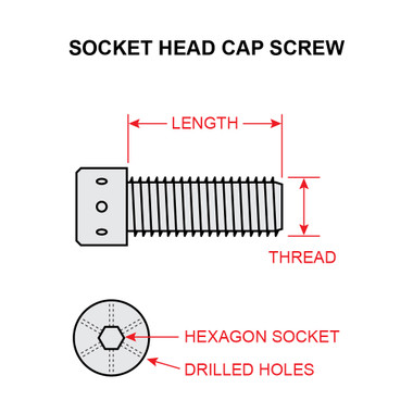 MS24678-11   SOCKET HEAD CAP SCREW
