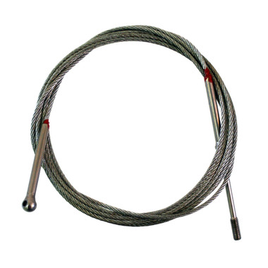 U0400107-130   UNIVAIR TAB ACTUATOR TO TURNBUCKLE CABLE - FITS CESSNA