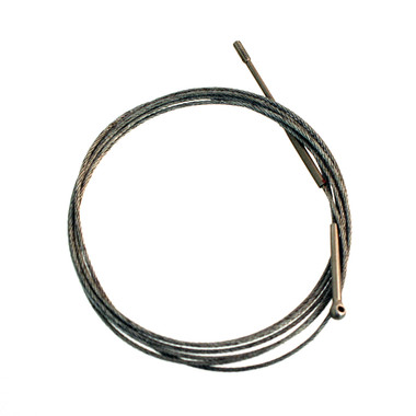 U0400107-113   UNIVAIR ELEVATOR TAB AFT DIRECT CABLE - FITS CESSNA