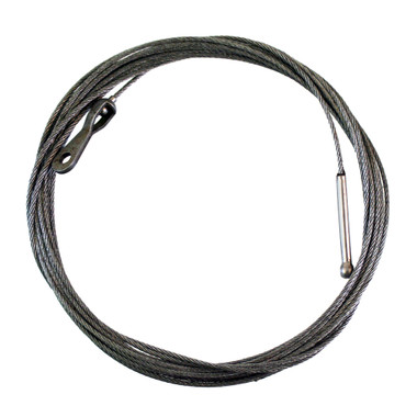 U0400107-42   UNIVAIR ELEVATOR TAB FORWARD DIRECT CABLE - FITS CESSNA