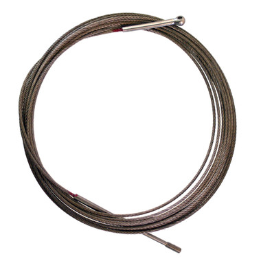U0400107-55   UNIVAIR ELEVATOR TAB FORWARD DIRECT CABLE - FITS CESSNA
