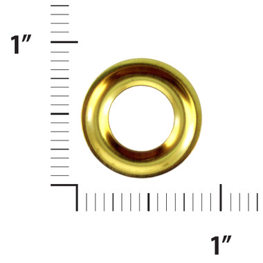 WASHER-#2   BRASS WASHER #2