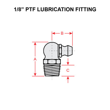 1613-B   90 DEGREE SHORT TAPER PIPE THREAD FITTING