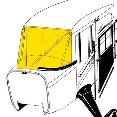 STINSON L-5 WINDSHIELD (1 PIECE)