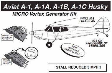 VG5048   MICRO VORTEX GENERATOR KIT - AVIAT