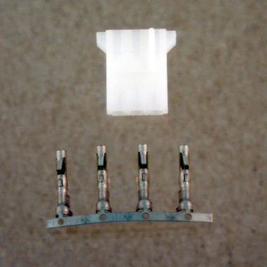A442   WHELEN REPLACEMENT CONNECTOR - 3 POSITION FEMALE