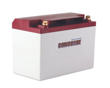 RG-25   CONCORDE SLA AIRCRAFT BATTERY